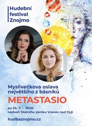 METASTASIO: Myslivečkova oslava největšího z básníků