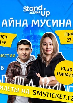 Aina Musina v Praze / STAND UP 
