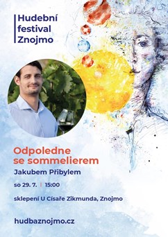 Odpoledne se sommeliérem Jakubem Přibylem