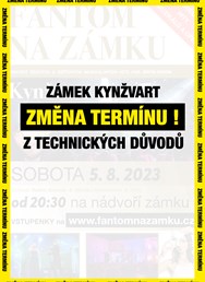 Fantom na zámku - Kynžvart