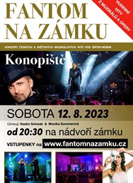 Fantom na zámku - Konopiště