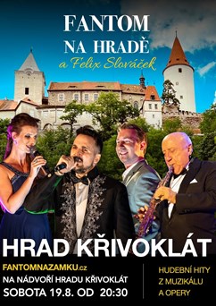 Fantom na hradě - Křivoklát