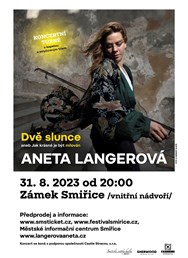 Aneta Langerová - Dvě slunce aneb Jak krásné je být milován