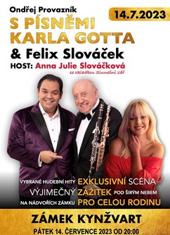 S PÍSNĚMI KARLA GOTTA - Ondřej Provazník & Felix Slováček