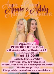 Annie a Addy - Annie Camel a Adéla Zouharová