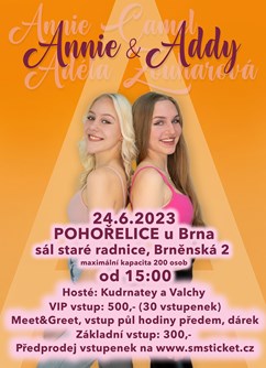 Annie a Addy - Annie Camel a Adéla Zouharová