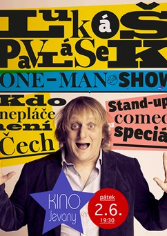 Lukáš Pavlásek: „ Kdo nepláče není Čech “
