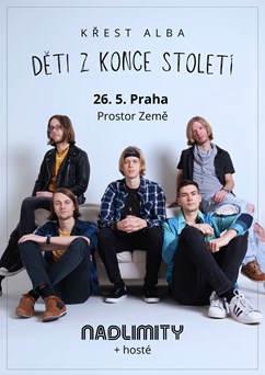 Nadlimity: křest alba Děti z konce století
