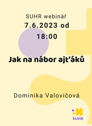SUHR webinář: Jak na nábor ajťáků