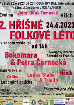 2. Hříšné folkové léto