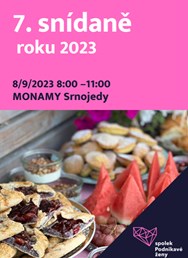 7. Snídaně roku 2023 v Monamy