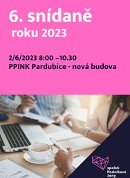 6. Snídaně Podnikavek v novém P-PINK