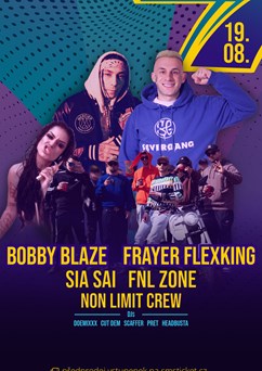 Frayer Flexking, Bobby Blaze, Dj Cut Dem+Sia Sai, FNL ZONE