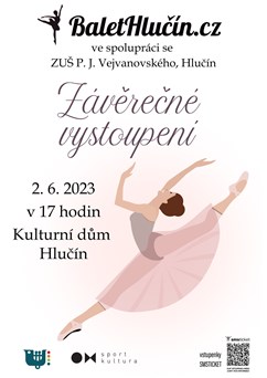 Závěrečné vystoupení baletu