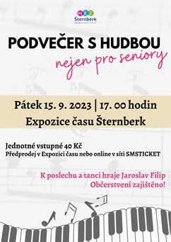 Podvečer s hudbou nejen pro seniory