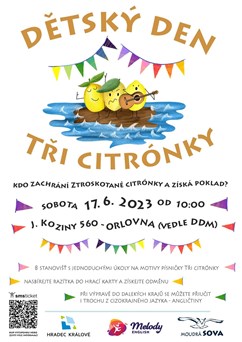 Dětský den Tři citrónky