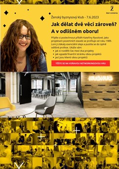 Jak dělat dvě věci zároveň? A v odlišném oboru!