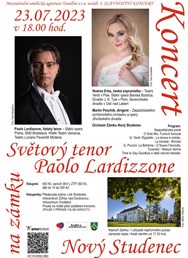 Světový tenor Paolo Lardizzone