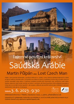 Tajemné pouštní království Saúdská Arábie