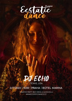 ECSTATIC DANCE na palubě lodi - DJ ECHO (Texas, USA)