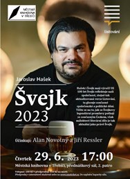 LiStOVáNí: Jaroslav Hašek. Švejk 2023