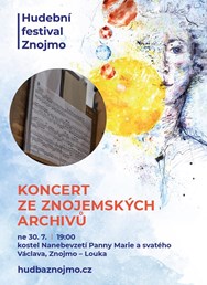 Koncert ze znojemských archivů