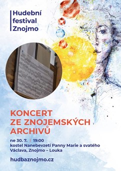 Koncert ze znojemských archivů