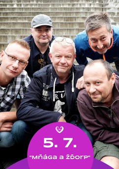 Mňága a Žďorp (VIP zóna) - Slovácké léto 2023