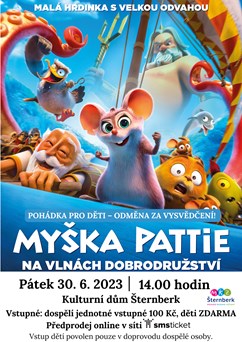 Myška Pattie: Na vlnách dobrodružství