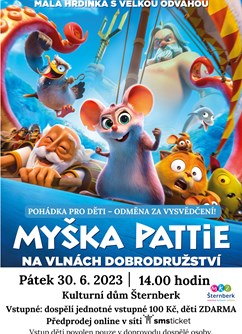 Myška Pattie: Na vlnách dobrodružství