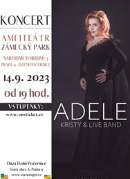 Koncert  ADELE - KRISTY & LIVE BAND