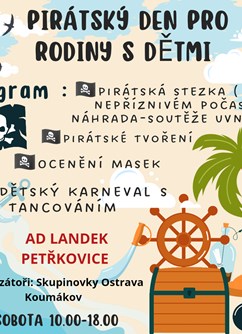 Hravý pirátský den