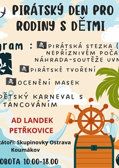 Hravý pirátský den