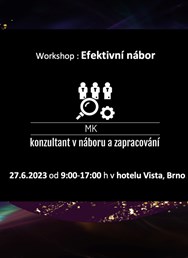 workshop: Efektivní nábor