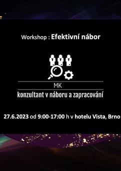 workshop: Efektivní nábor