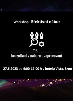 workshop: Efektivní nábor