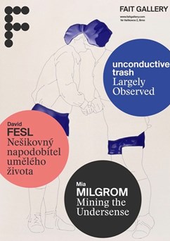 unconductive trash / David Fesl / Mia Milgrom