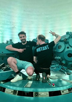 Mutanti hledaj východisko (open air)