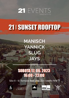 21 I Sunset Rooftop