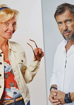 Talk show Veronika Žilková a Bořek Slezáček
