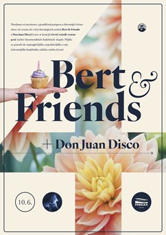 Panelka & Bert & Friends # 4 roky spolu