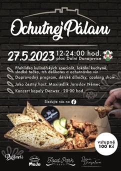 Foodfestival Ochutnej Pálavu