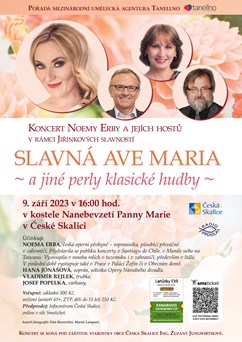 Slavná Ave Maria a jiné perly klasické hudby