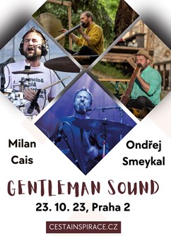 GENTLEMAN SOUND - Ondřej Smeykal & Milan Cais