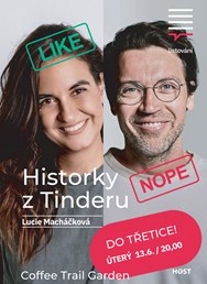 Listování.cz: Historky z Tinderu (Lucie Macháčková)