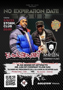 El da Sensei (Artifacts) x Mr. Len (Company Flow)