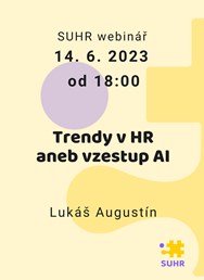 SUHR webinář: Trendy v HR aneb vzestup AI