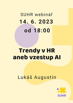SUHR webinář: Trendy v HR aneb vzestup AI