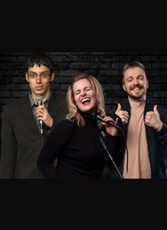 Stand-up Comedy Show (Géryk, Macháček, Hašková) - Slovácké léto 2023