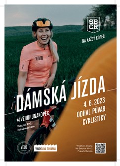 SBCR Dámská jízda 2023